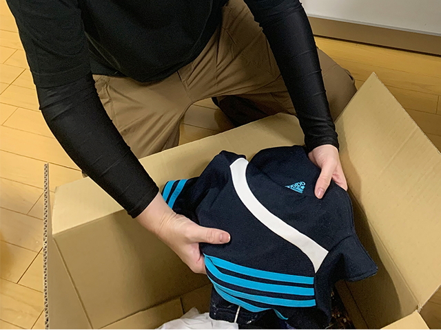 思い出の品や貴重品の分別はもちろん、家具家電、可燃物不燃物、資源物、液体物等、丁寧に分別