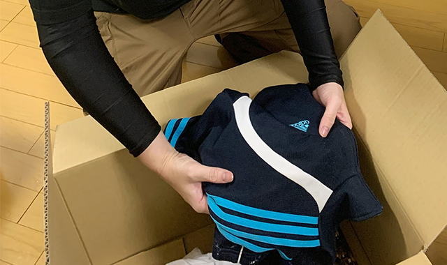 生前整理の流れ3｜仕分け（分別・梱包）