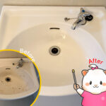 作業実績　尼崎市　洗面・シンク清掃