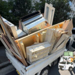 作業実績　西宮市　廃材回収