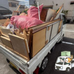 作業実績　尼崎市　不用品回収